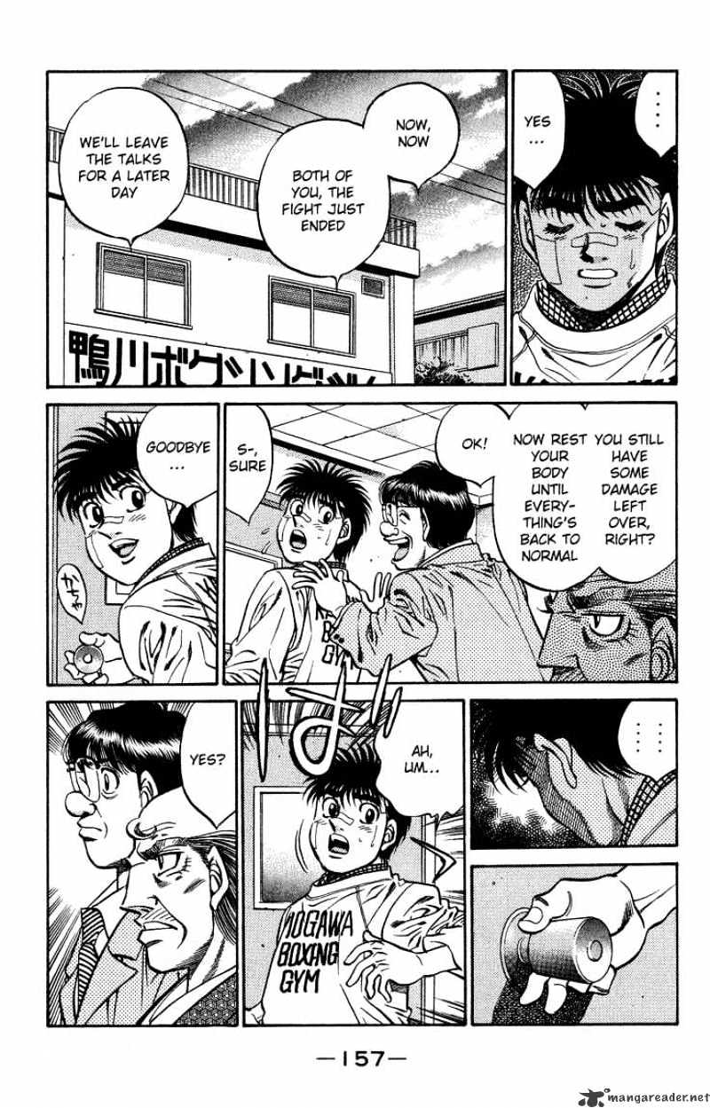 Hajime no Ippo: Fighting Spirit, Chapter 441 image 13